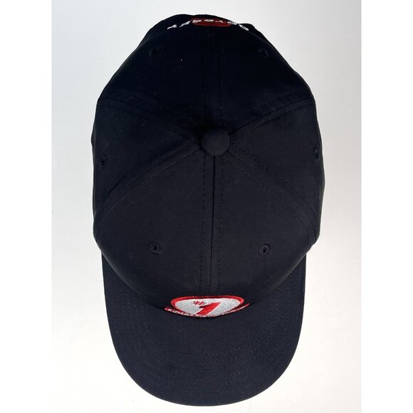 CALLAWAY Odyssey #1 Putter On Tour Black Baseball CAP Hat Red Embroidery NEW - Picture 4 of 7